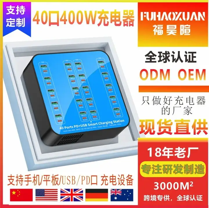 GaN Fast Charger 400W — image 3