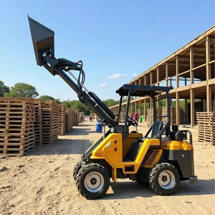 Skid Steer Loader (Telescopic)