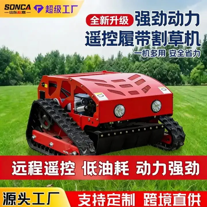 Remote-Control Mower 9HP — image 2
