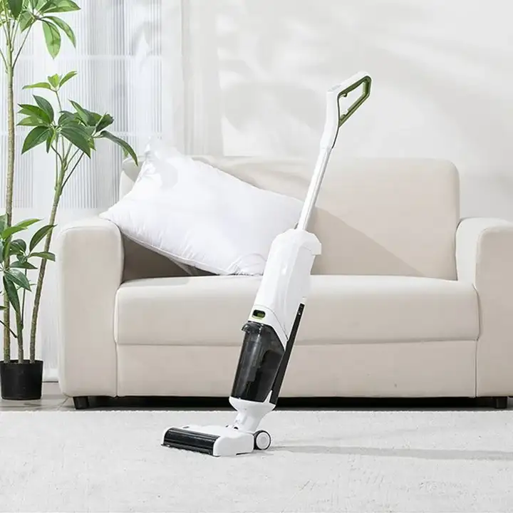 Dry & Wet Cordless Floor Scrubber with Electrolyzed Water — image 3