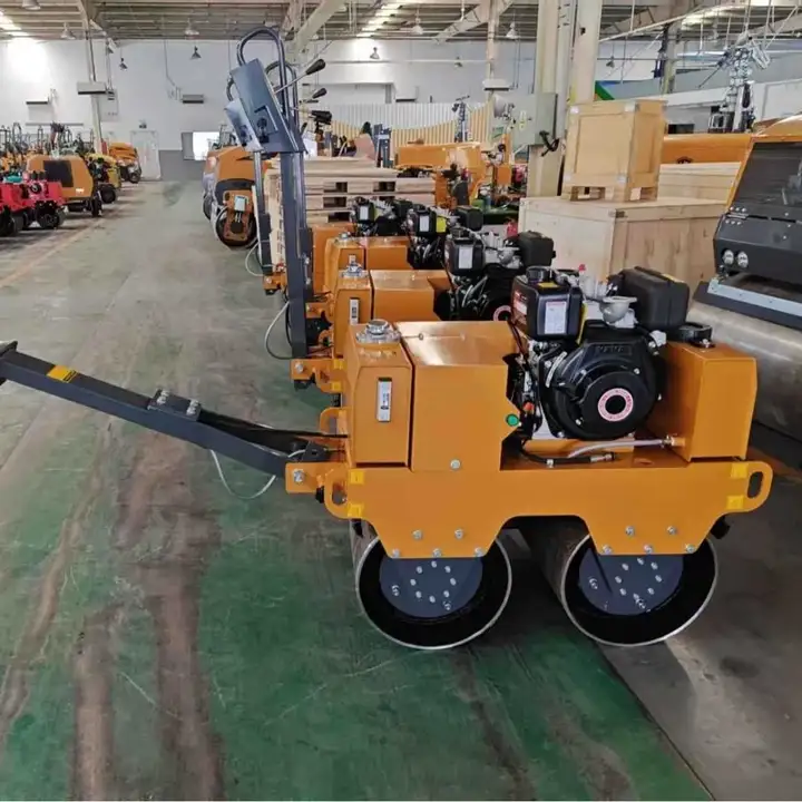 BM50 Walk-Behind Roller 0.5T — image 3
