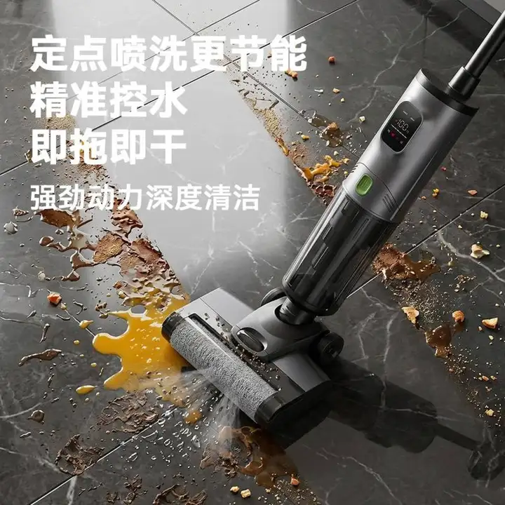 3000Pa Self-Cleaning Cordless Floor Scrubber — image 3