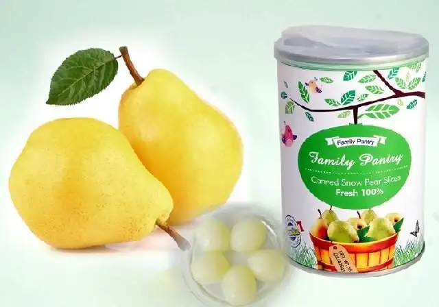 Canned Pear(Slices/Diced/Halves)