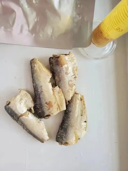 Sardine in Pouch