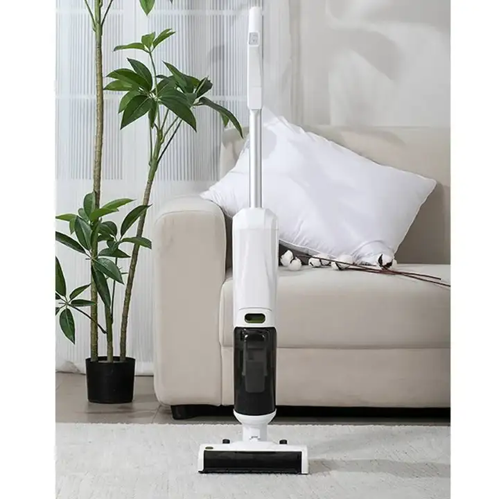 Dry & Wet Cordless Floor Scrubber with Electrolyzed Water — image 2