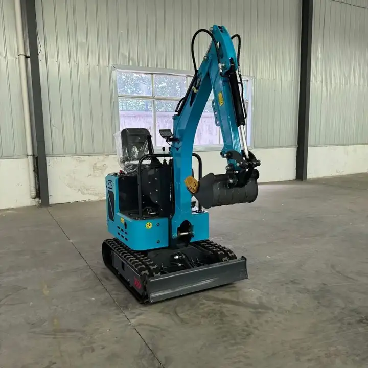 Electric Mini Excavator 12 Type — image 3