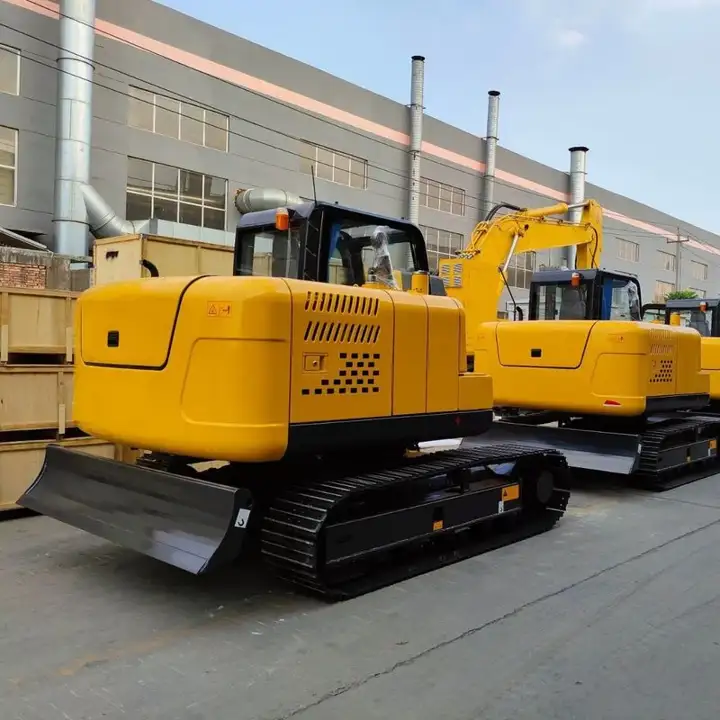 Crawler Excavator 8T (80 Type) — image 3