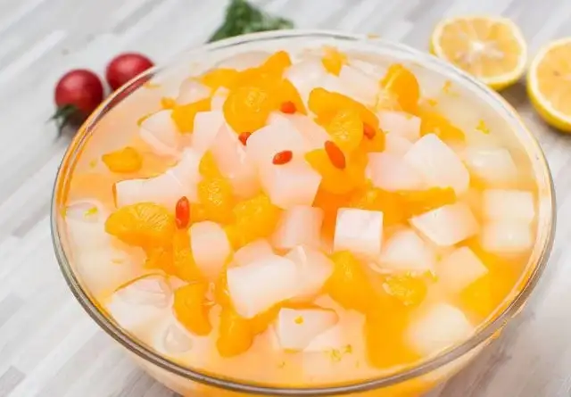 Canned Fruit Cocktail