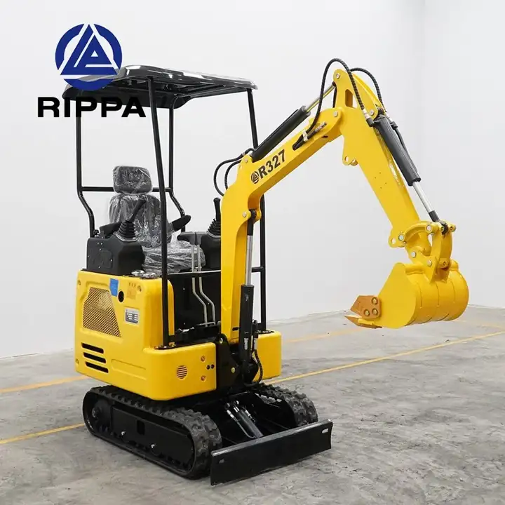 R327 Mini Excavator (1.18T) — image 2