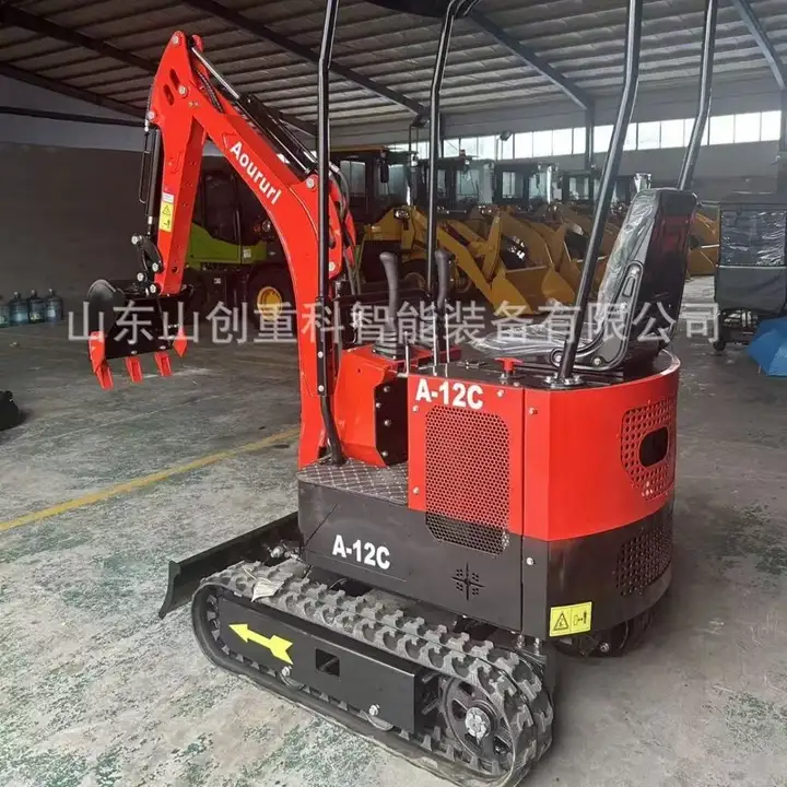 Mini Excavator 12 Type (Multi-Purpose) — image 3
