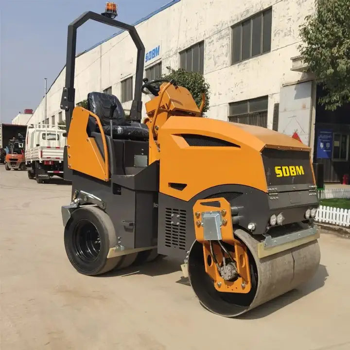 Mini Road Roller 0.3T–12T — image 2