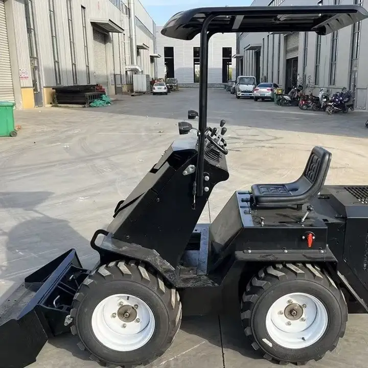 BM520 Skid Steer Loader — image 2