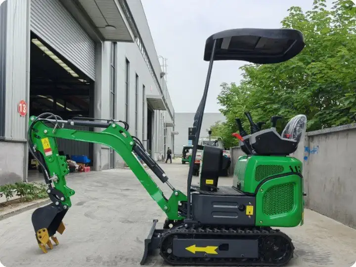 T13 PRO Mini Excavator (Sleek Design)
