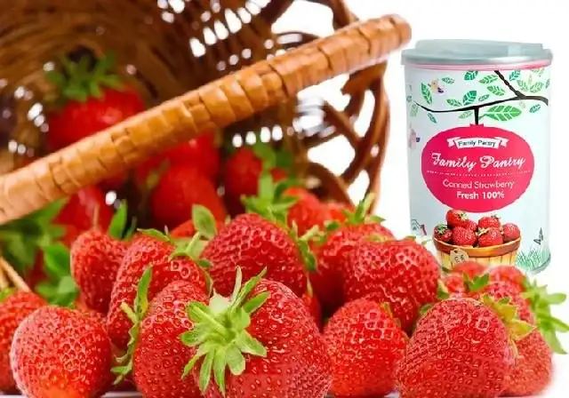 Canned Strawberry