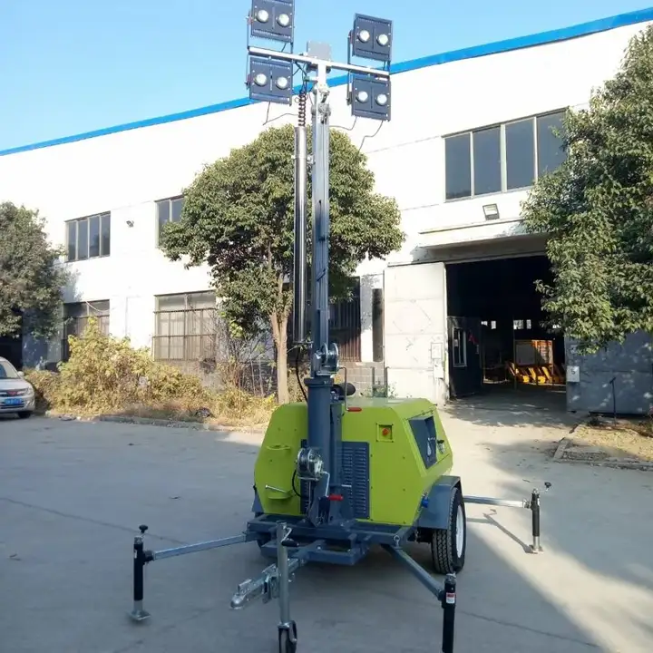 Trailer Lighting Tower 9m — image 2