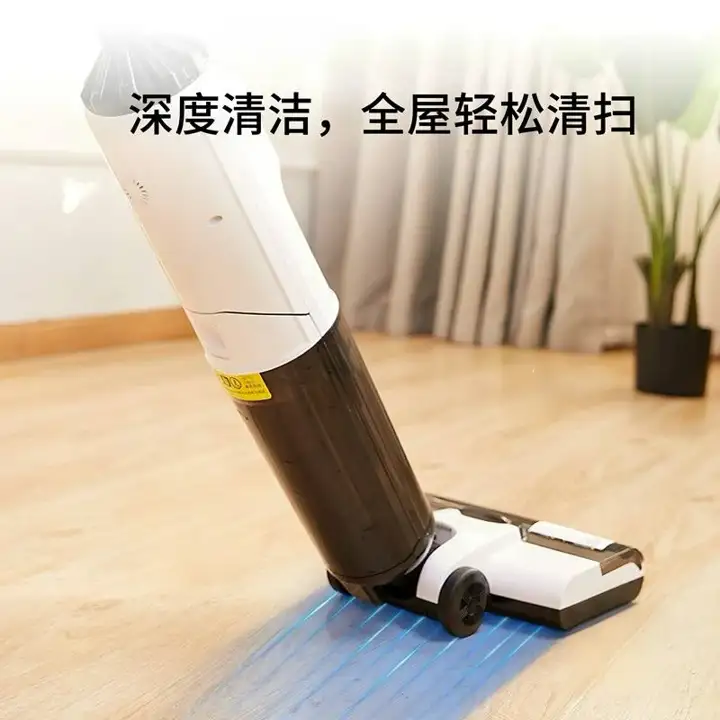3-in-1 Robot Vacuum, Mop & Floor Scrubber — image 2