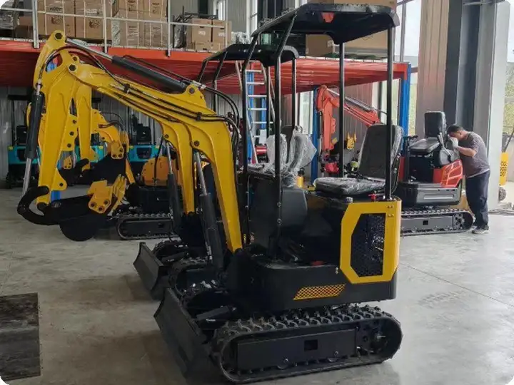 T10 Mini Excavator (1T Class) — image 3