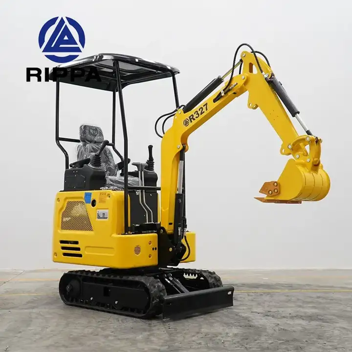 R327 Mini Excavator (1.18T) — image 3