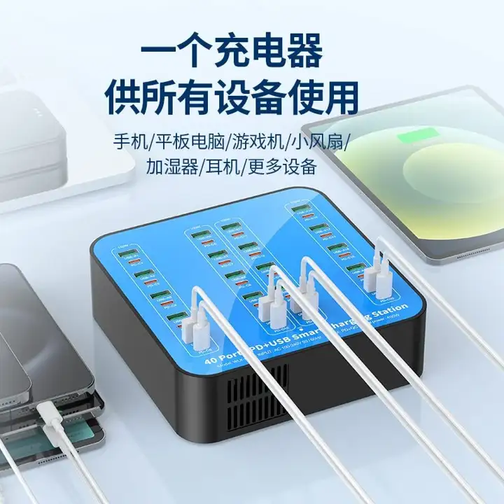 GaN Fast Charger 400W — image 2