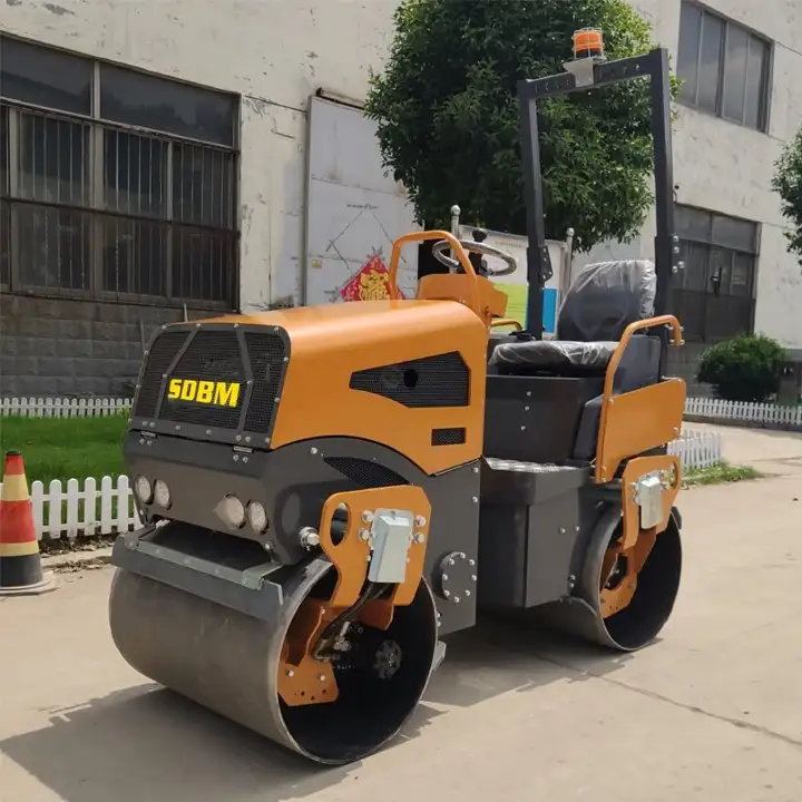 Mini Road Roller 0.3T–12T — image 3