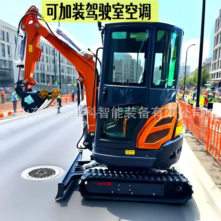 Crawler Mini Excavator (Orchard) — image 2