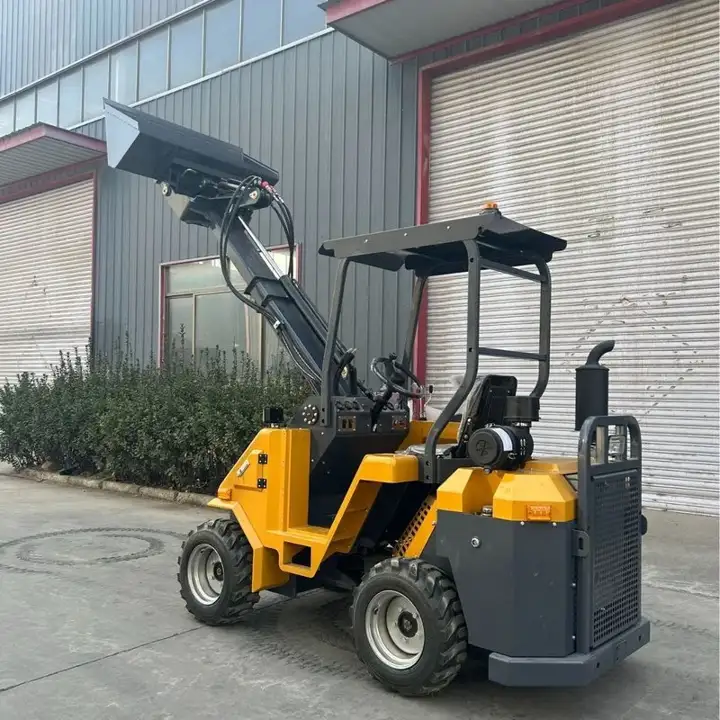 Wheeled Skid Steer Loader — image 3