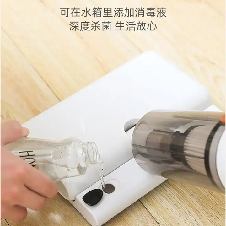Compact Stick Vacuum & Wet-Dry Floor Scrubber — image 3