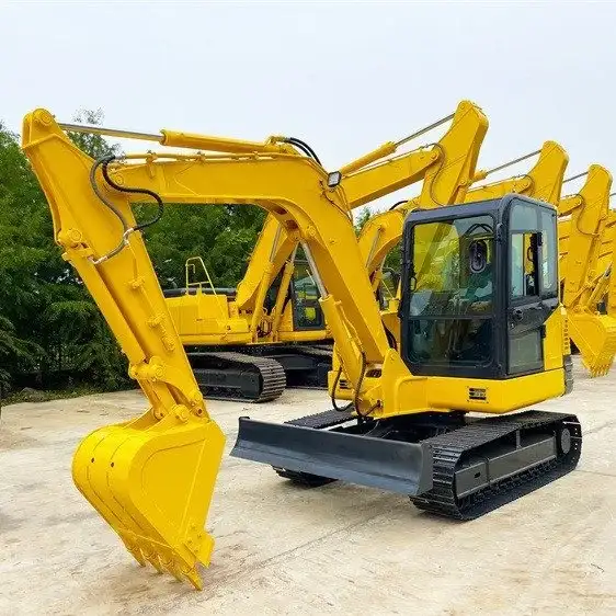 Mini Excavator 6T (60 Type) — image 3