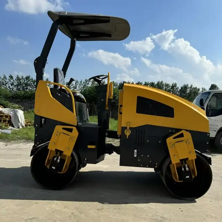 Ride-On Double-Drum Roller — image 3