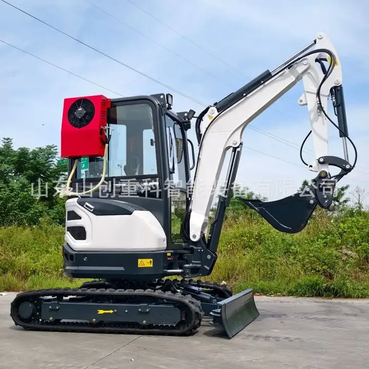 Crawler Zero-Tail Mini Excavator — image 2