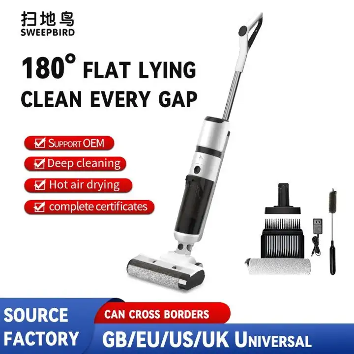 GT9 Strong-Suction Cordless Floor Scrubber