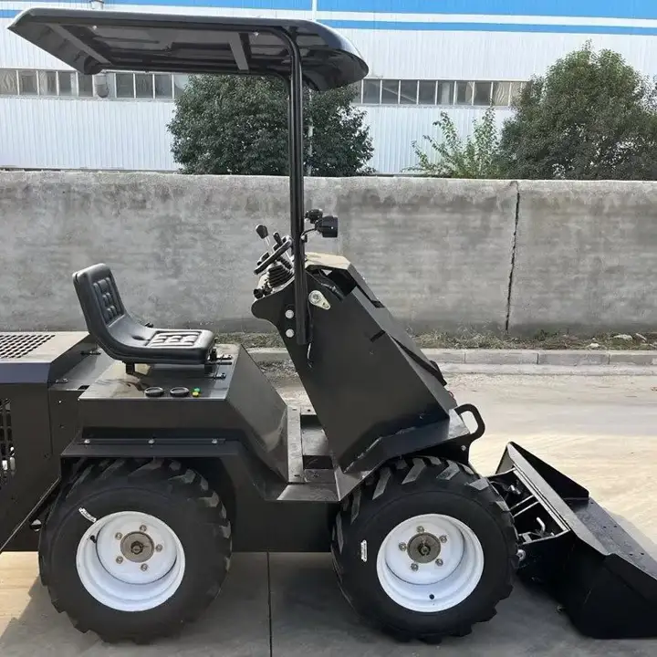 BM520 Skid Steer Loader — image 3