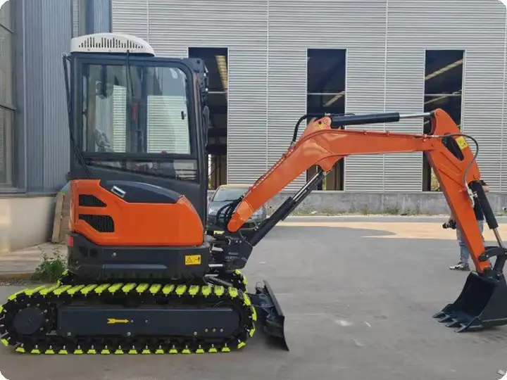 GW30 Mini Excavator (Full Hydraulic Load-Sensing)