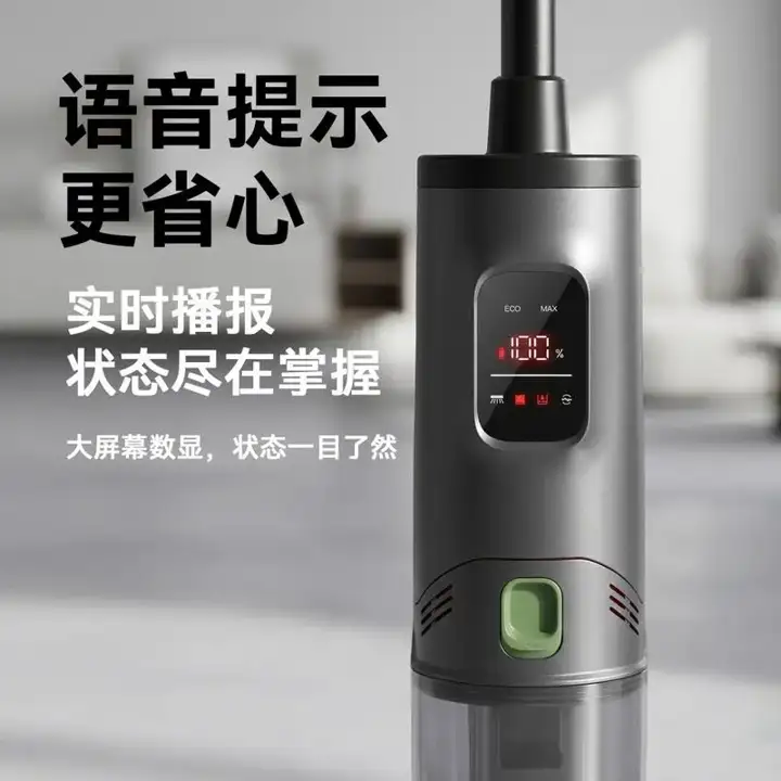 3000Pa Self-Cleaning Cordless Floor Scrubber — image 2