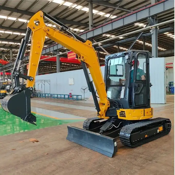 Mini Excavator (Orchard) — image 3