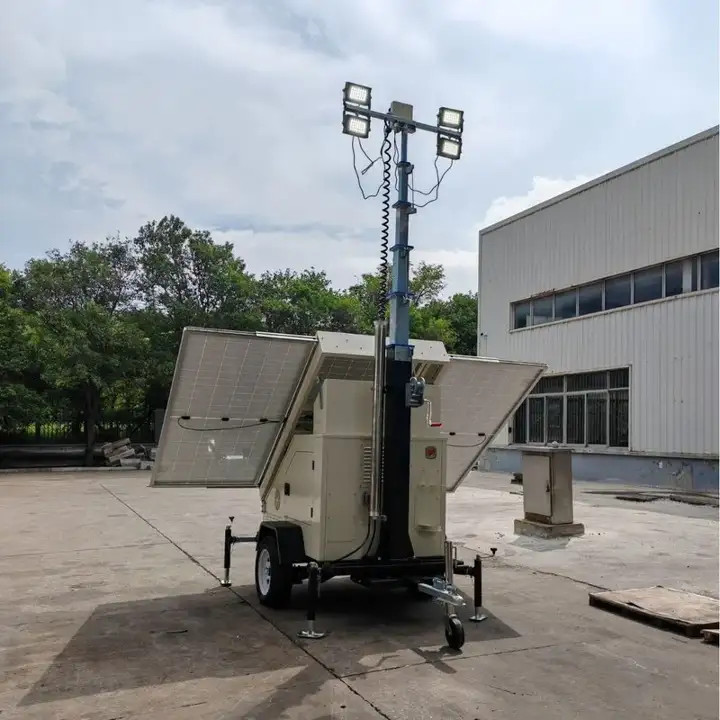 Solar Mobile Light Tower — image 3