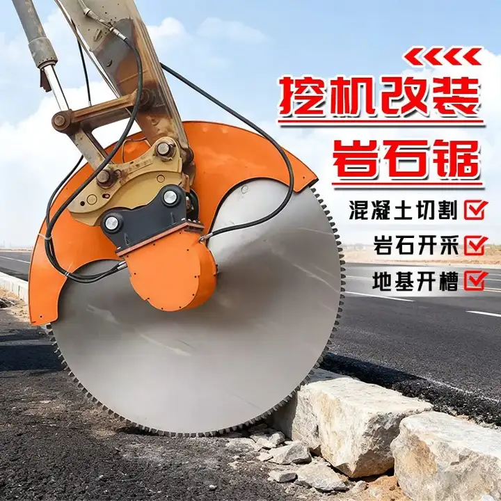 Excavator Rock Saw — image 2