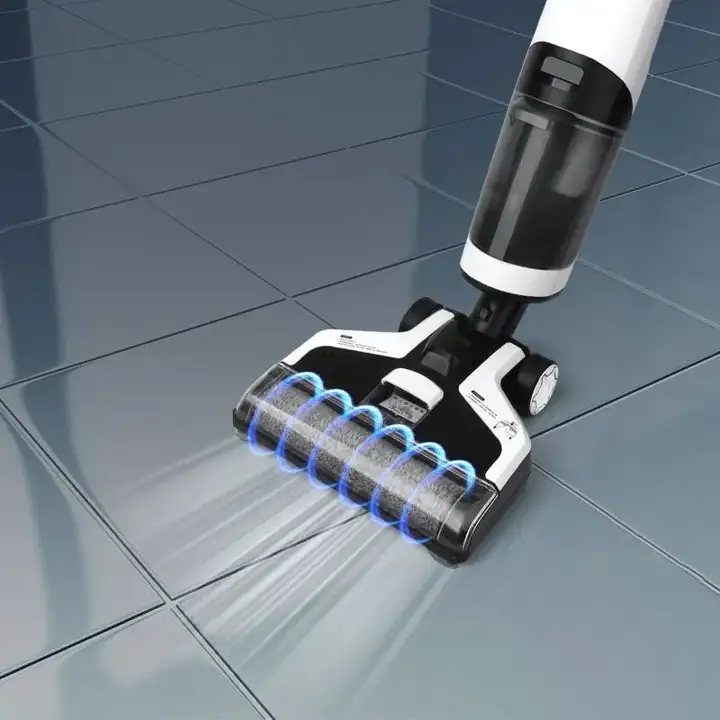 Smart Cordless Wet & Dry Home Floor Scrubber — image 3