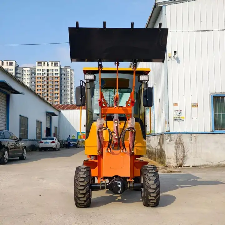 4WD Diesel Mini Loader — image 3