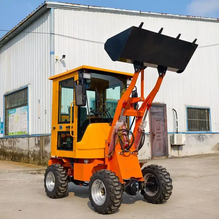4WD Diesel Mini Loader — image 2
