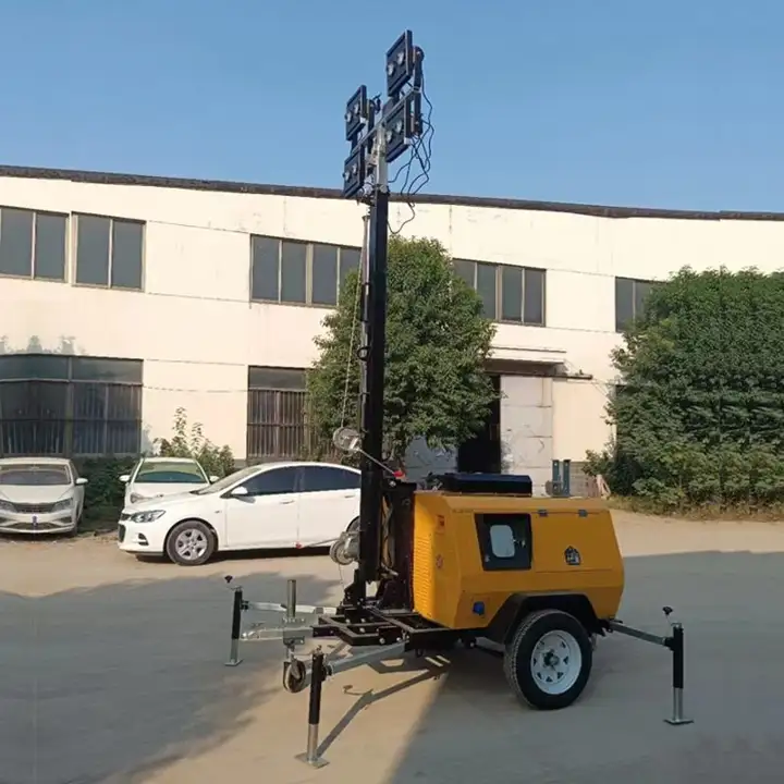 Trailer Lighting Tower 9m — image 3
