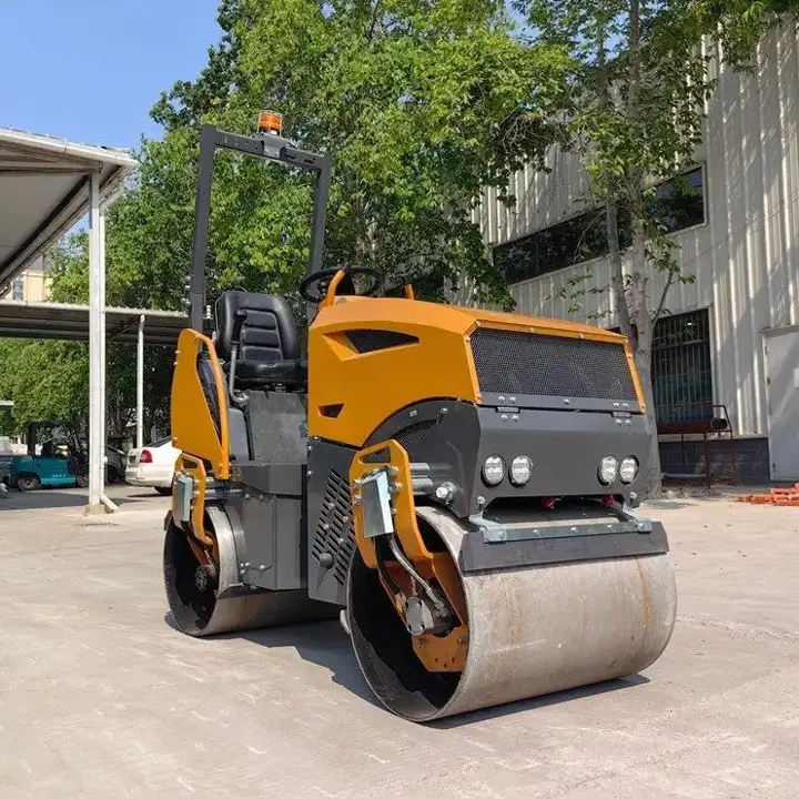 Ride-On Double-Drum Roller 1.3T — image 2