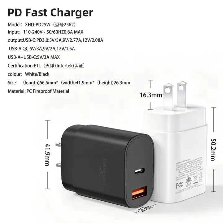 USB Fast Charger 25W — image 2
