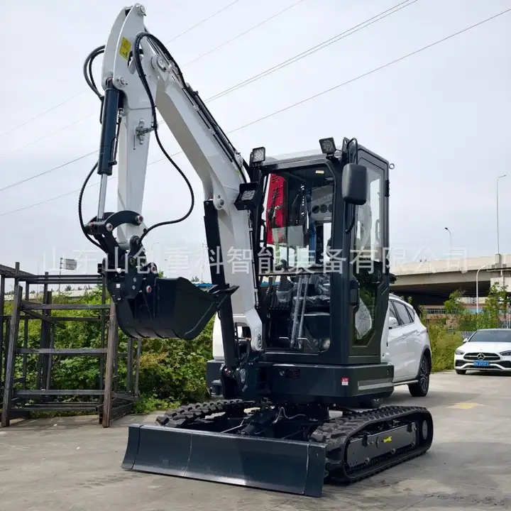 Crawler Zero-Tail Mini Excavator — image 3