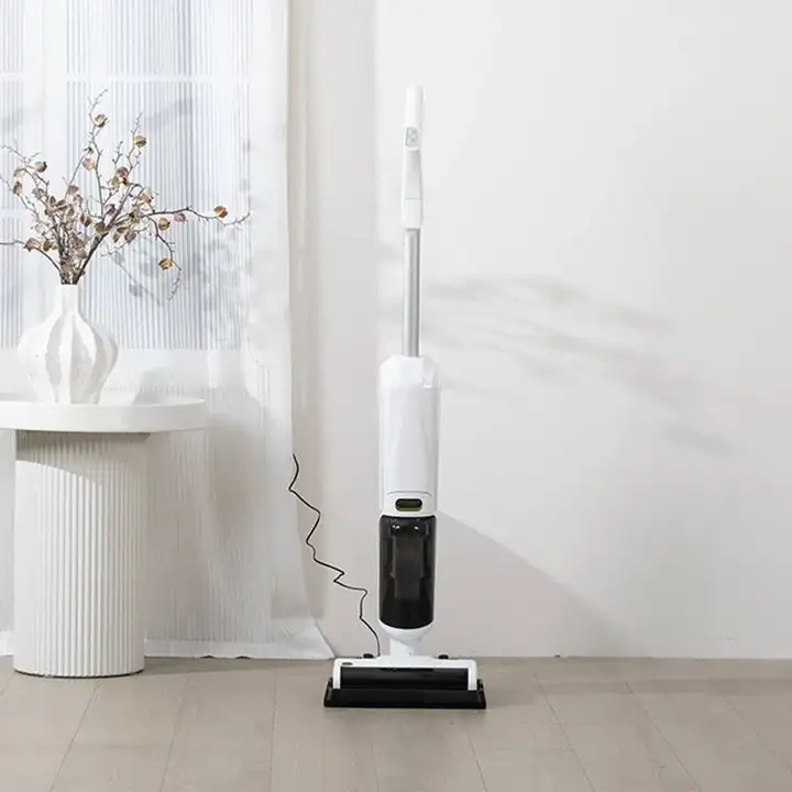 Dry & Wet Cordless Floor Scrubber with Electrolyzed Water