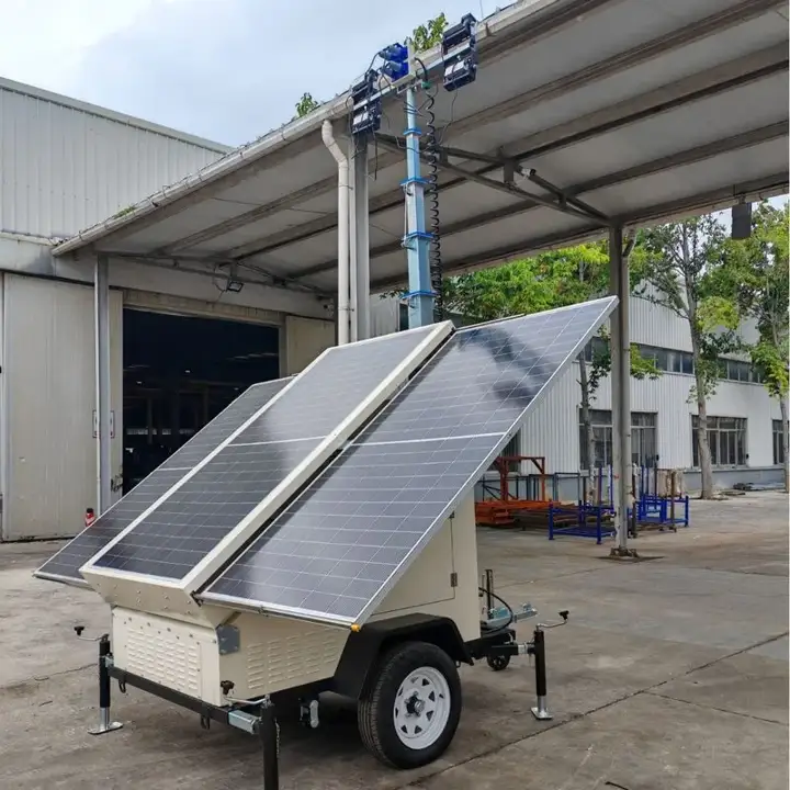 Solar Mobile Light Tower — image 2