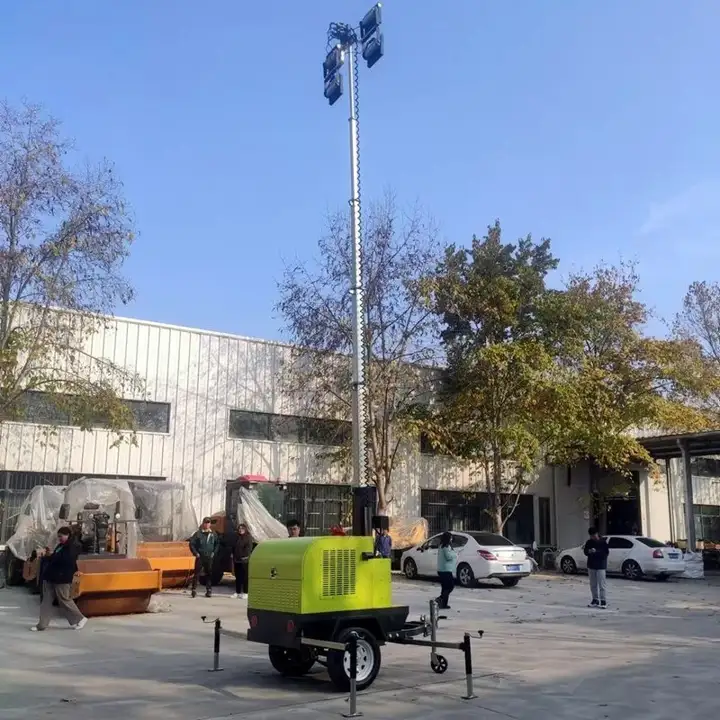 Solar Mobile Lighting Tower — image 2