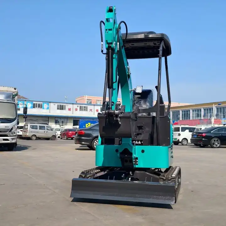 Crawler Mini Excavator 17 Type — image 3