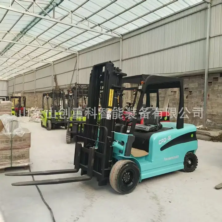 Electric Forklift 3T (Lithium) — image 2