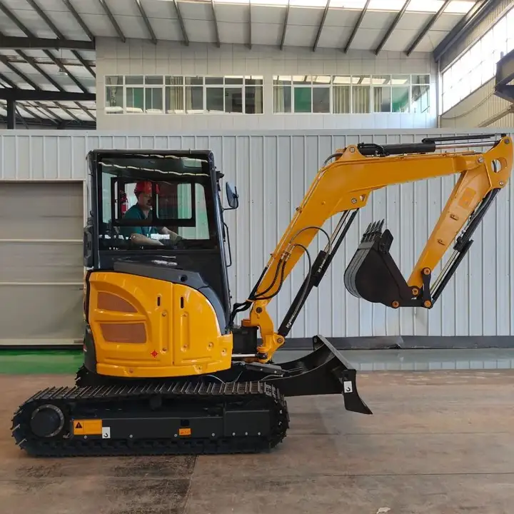 Mini Excavator (Orchard) — image 2